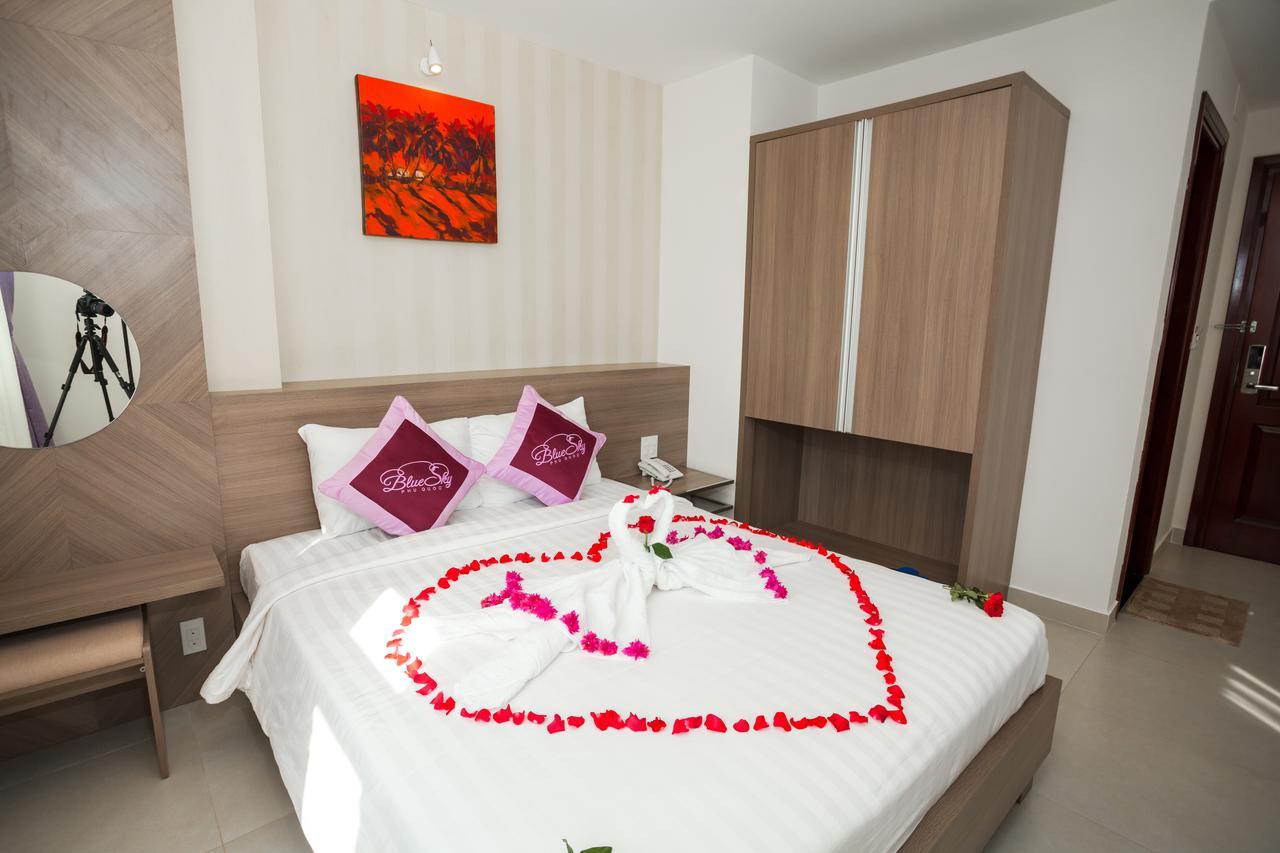 Blue Sky Phu Quoc Hotel Exterior foto