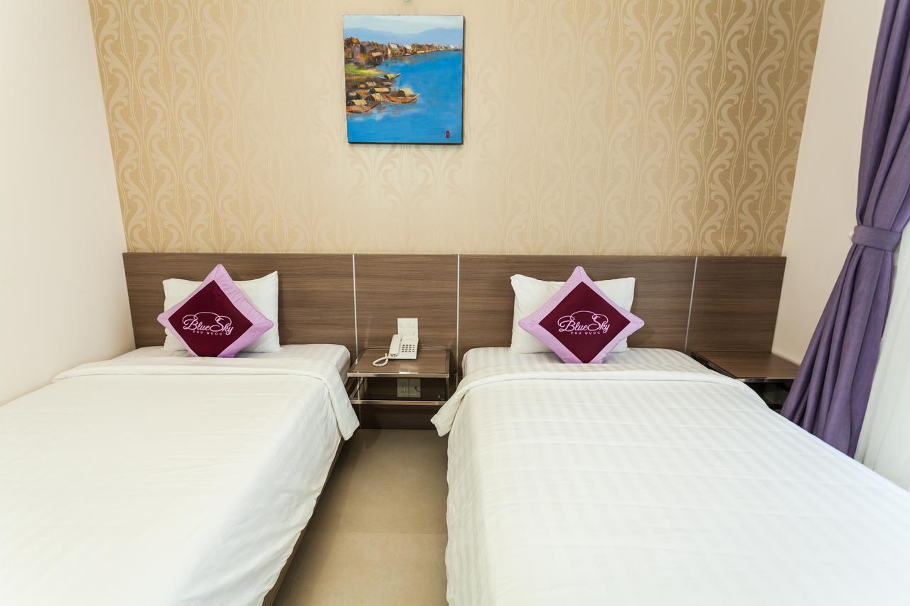 Blue Sky Phu Quoc Hotel Exterior foto