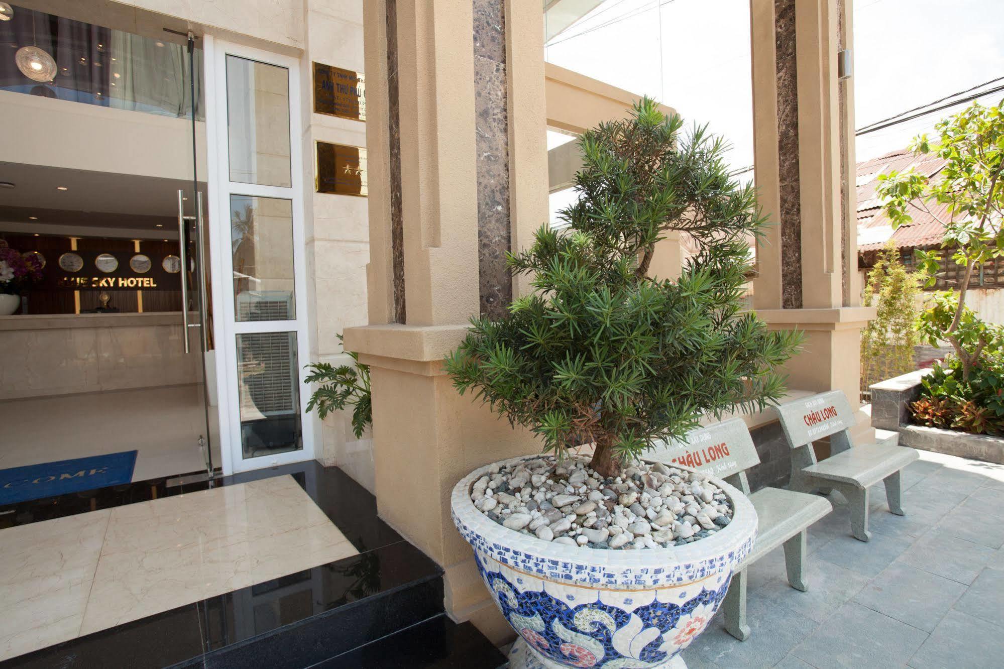 Blue Sky Phu Quoc Hotel Exterior foto