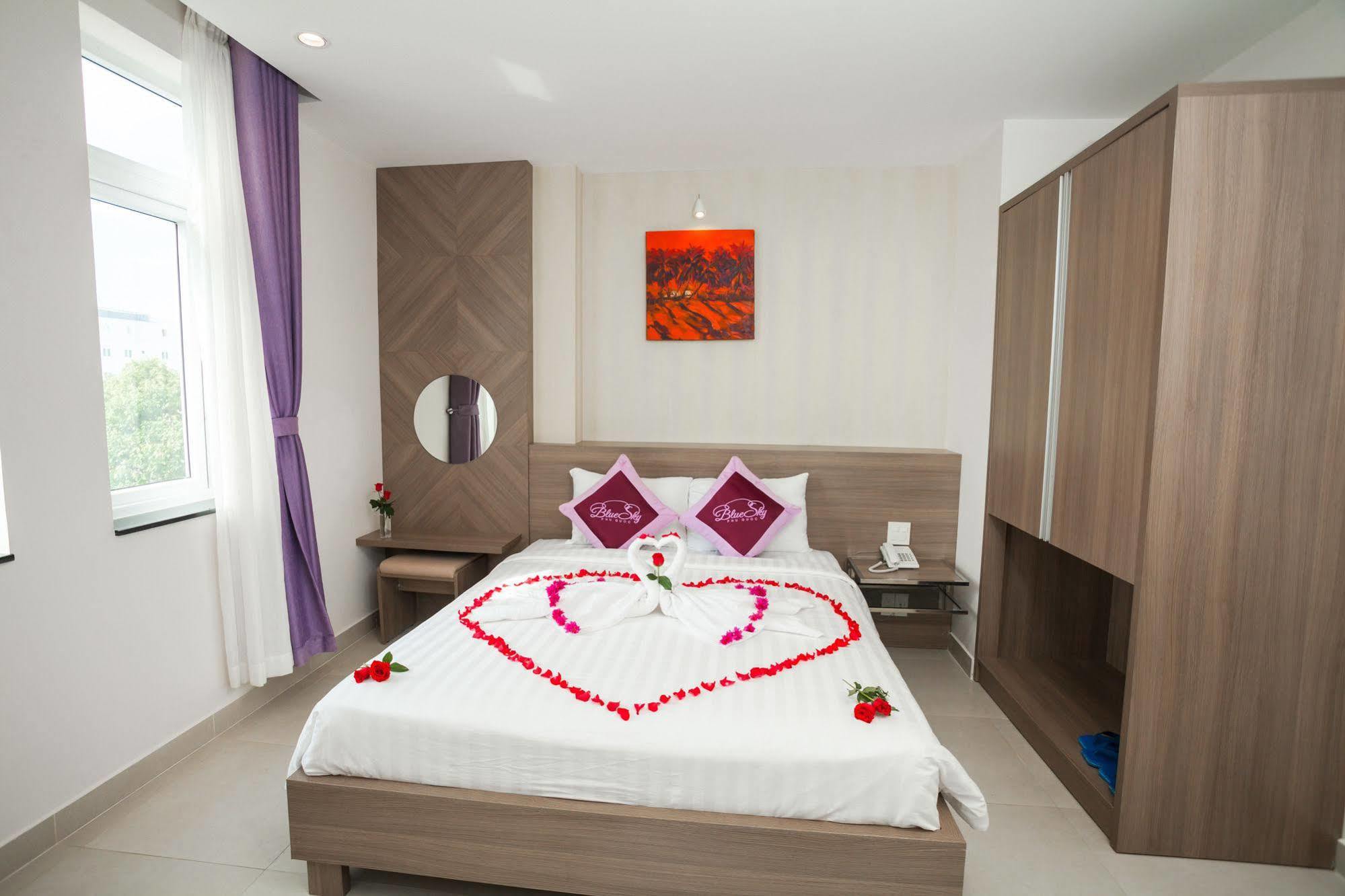 Blue Sky Phu Quoc Hotel Exterior foto