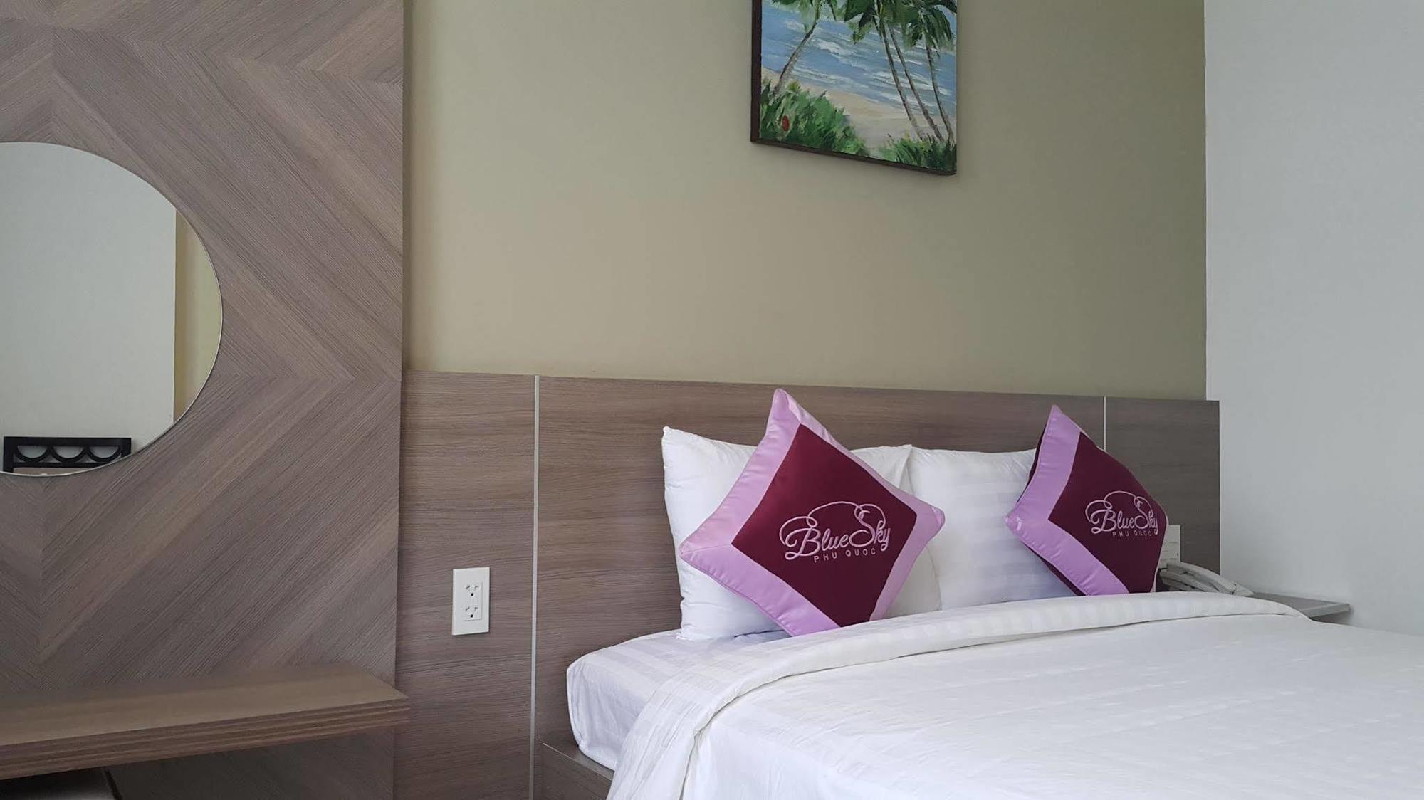 Blue Sky Phu Quoc Hotel Exterior foto